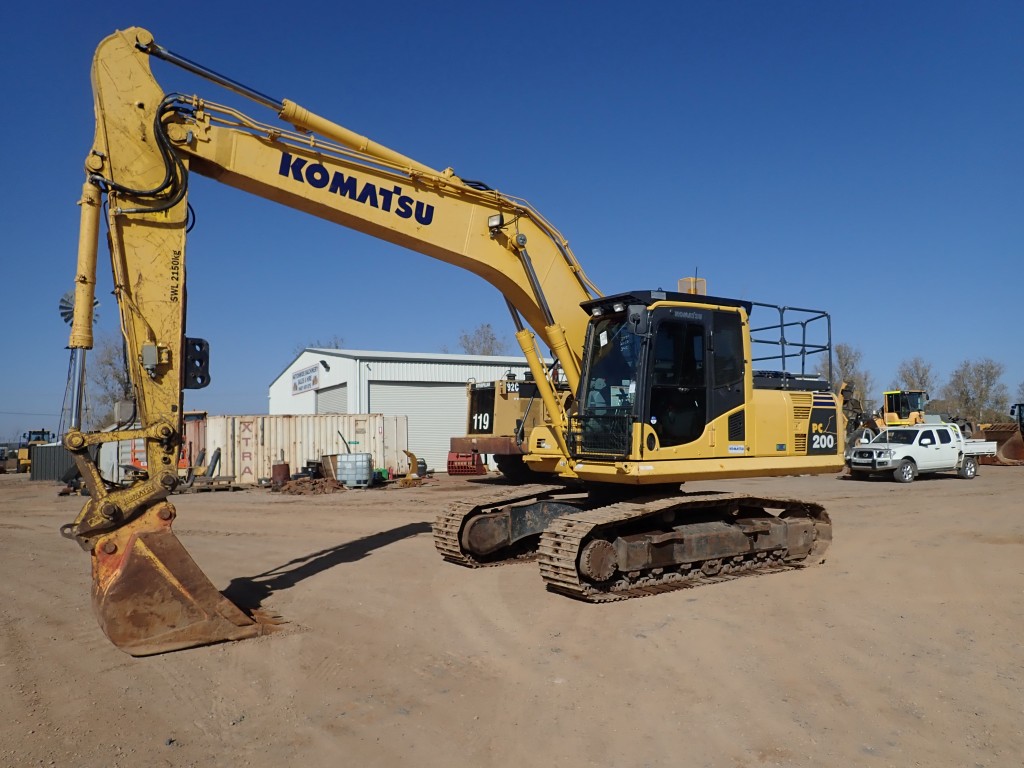 Excavator